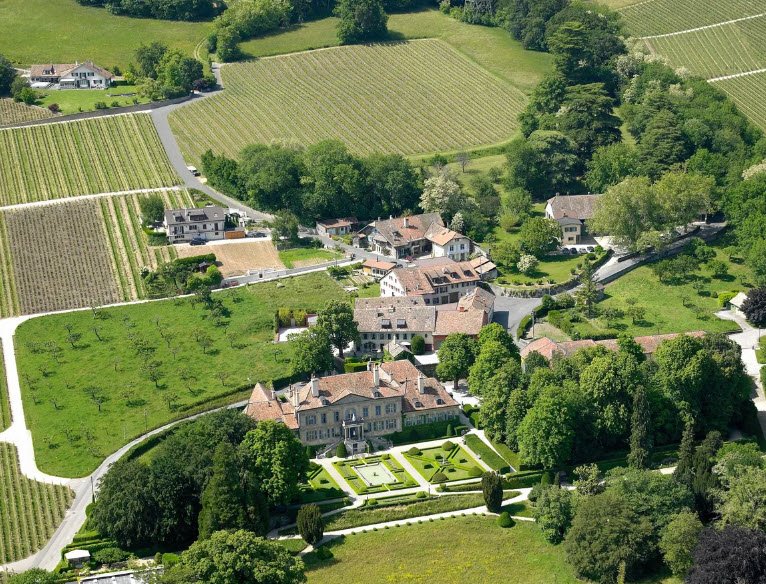 Vincy Castle, Switzerland, Switzerland